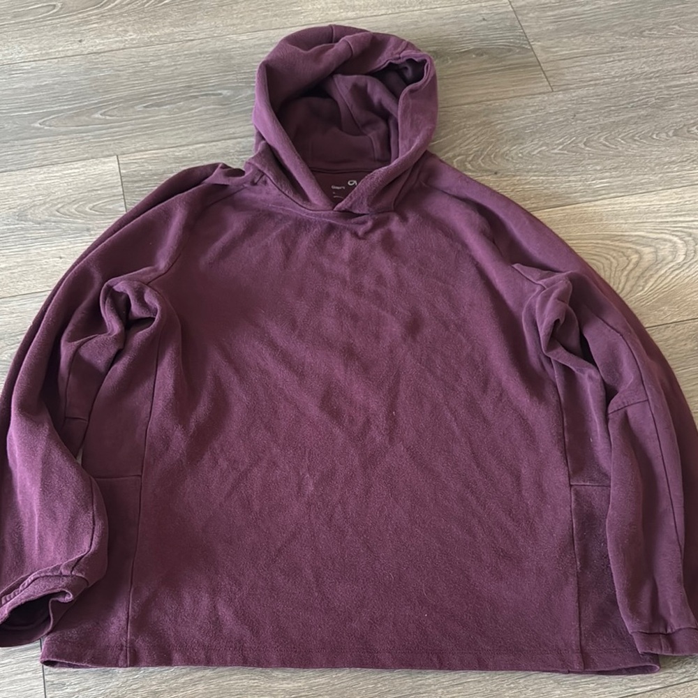 Men's Purple Hoodie